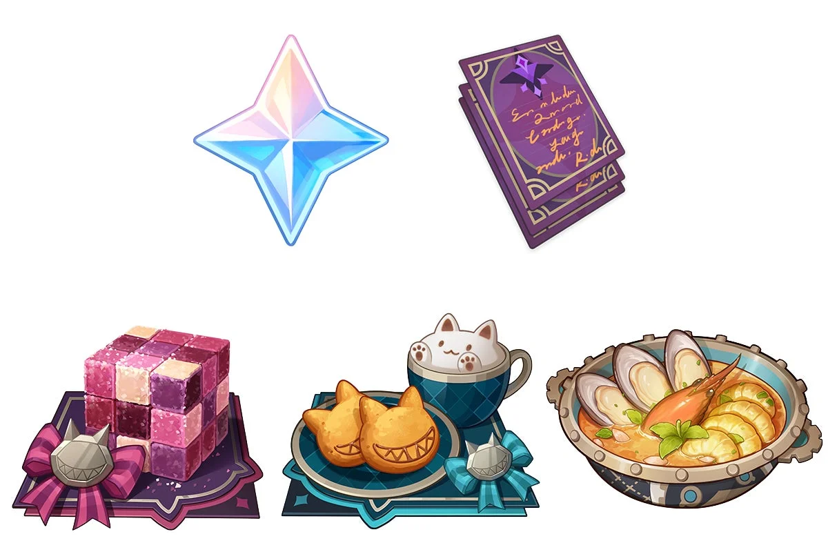 ゲーム内アイテムのイメージ