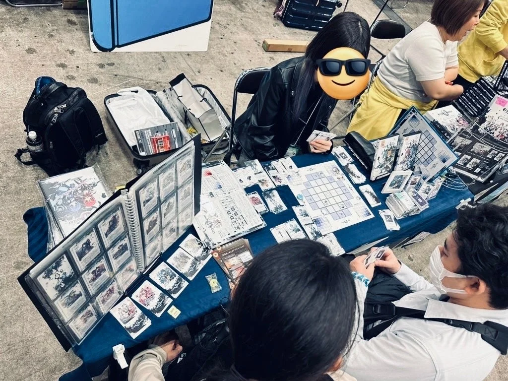 ゲームマーケット出展風景4