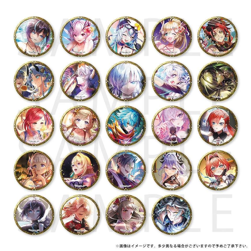 トレーディング缶バッジ