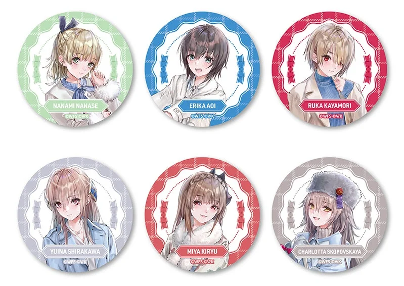 トレーディング缶バッジ