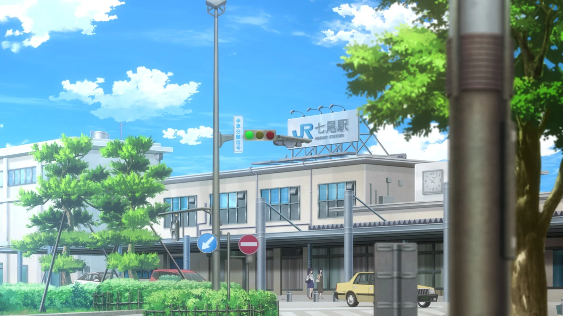 JR七尾駅