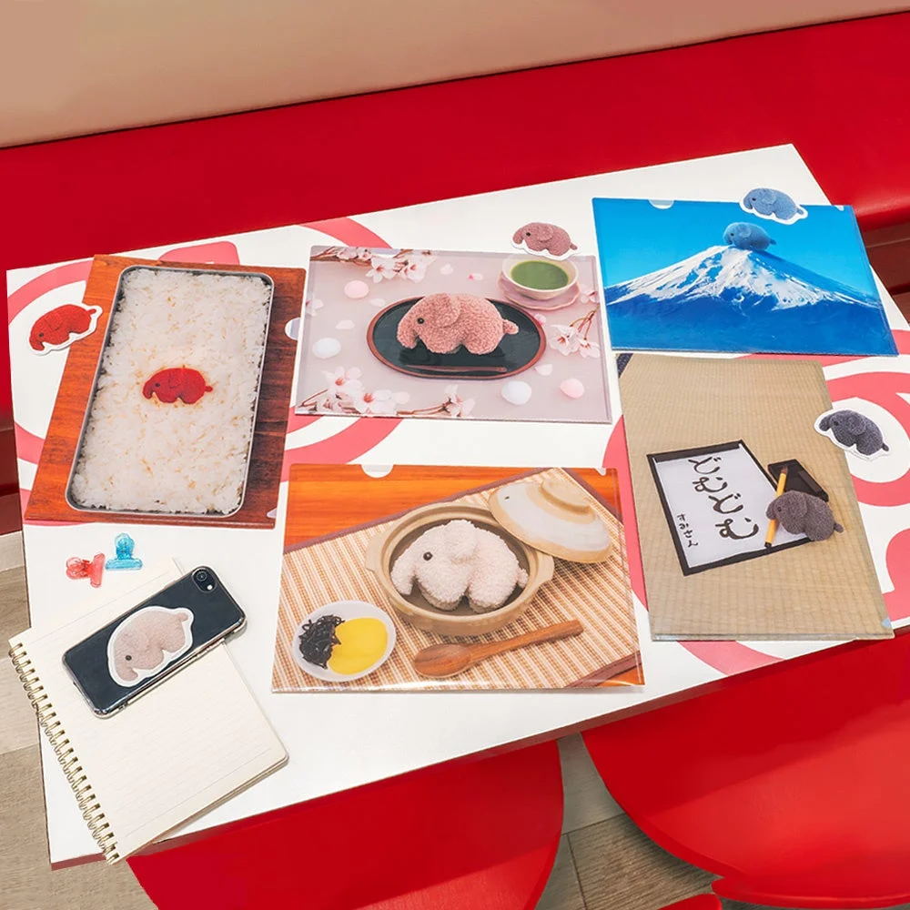 クリアファイル&ステッカーセット