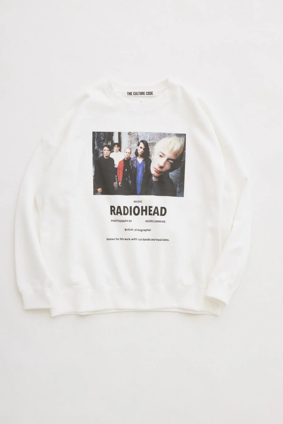 Long Sleeve Sweatshirt (全員 白)