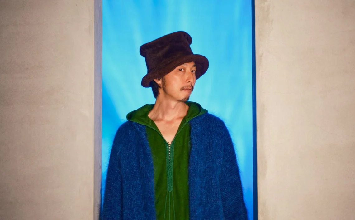 音楽家・谷澤智文氏のポートレート