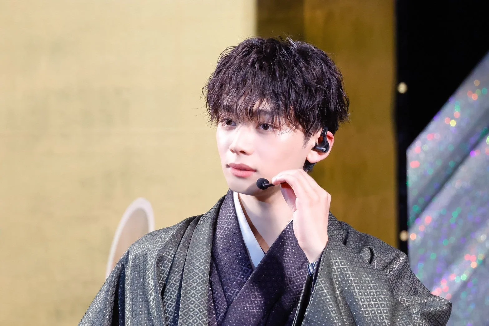 イベントでの宮世琉弥さん