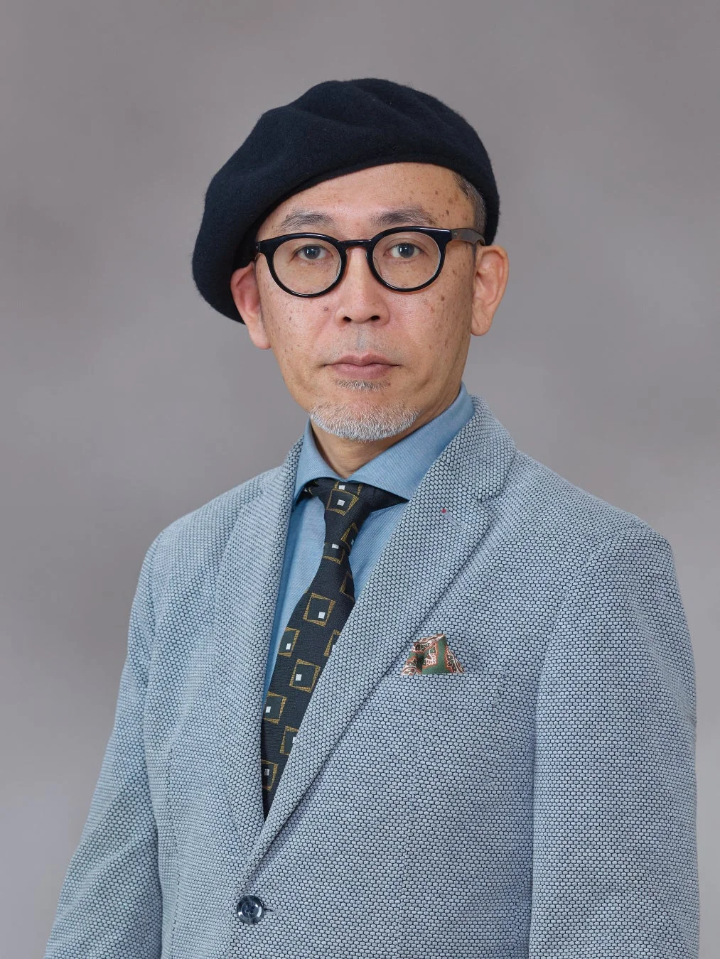 FROGMAN氏のポートレート