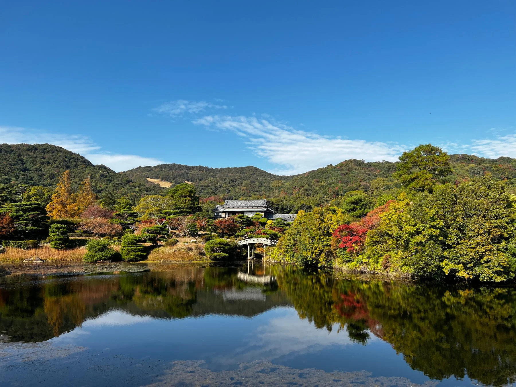防府市の庭園と歴史的建造物