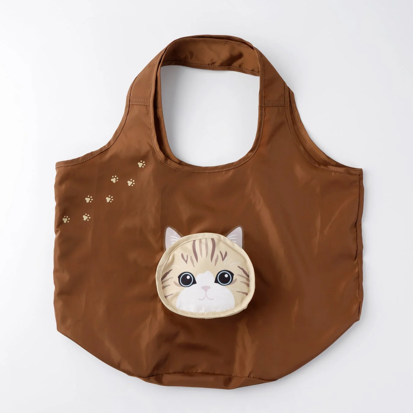 コンパクトバッグ 茶トラ