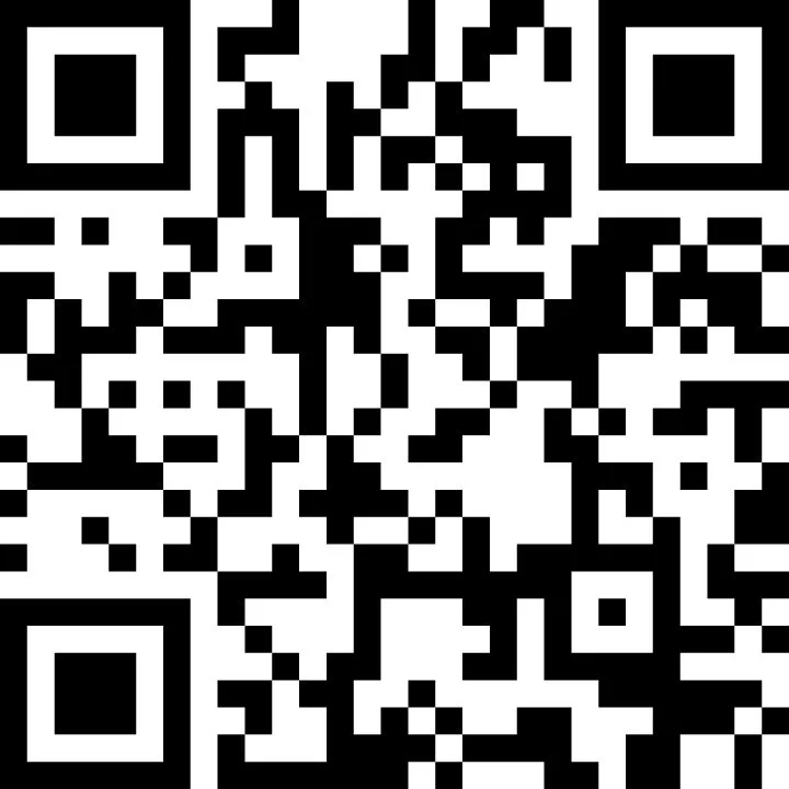 VOOXアプリダウンロード用QRコード