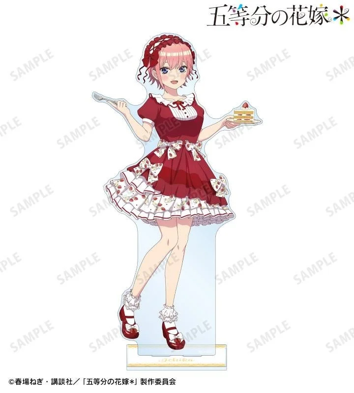 描き下ろし 中野一花 ショートケーキイメージコーデver. 特大アクリルスタンド