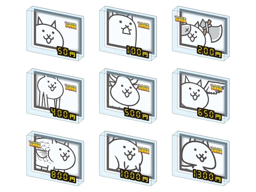 アクリルスタンドなど