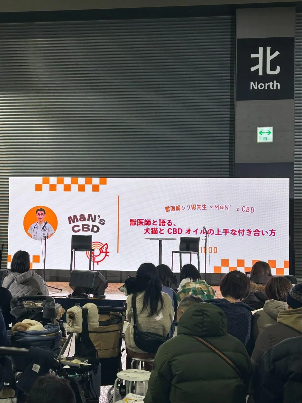 獣医師によるセミナーの様子