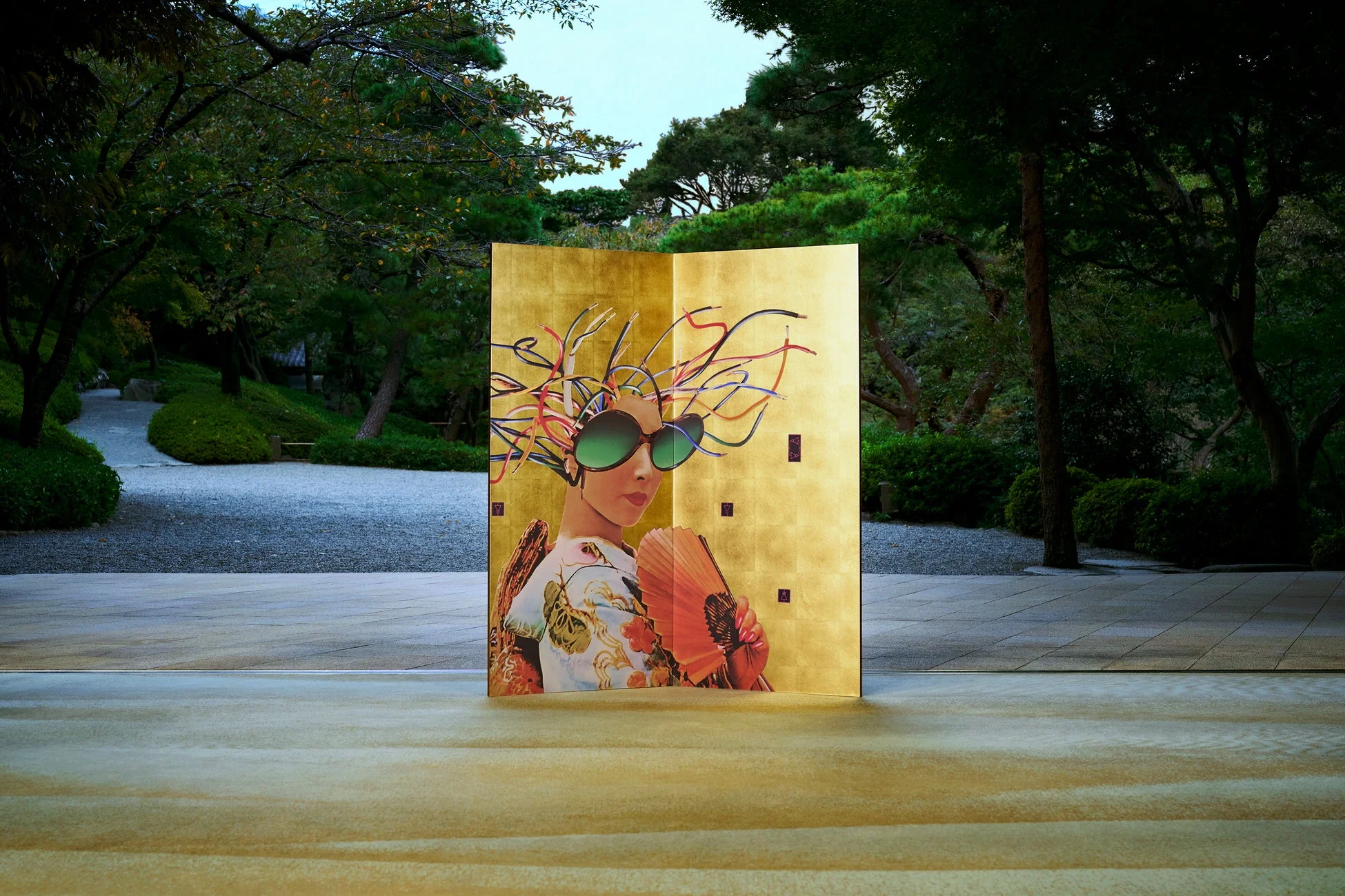 TechnoByobu第一弾作品「TB-01 : Electronic Fan Girl」