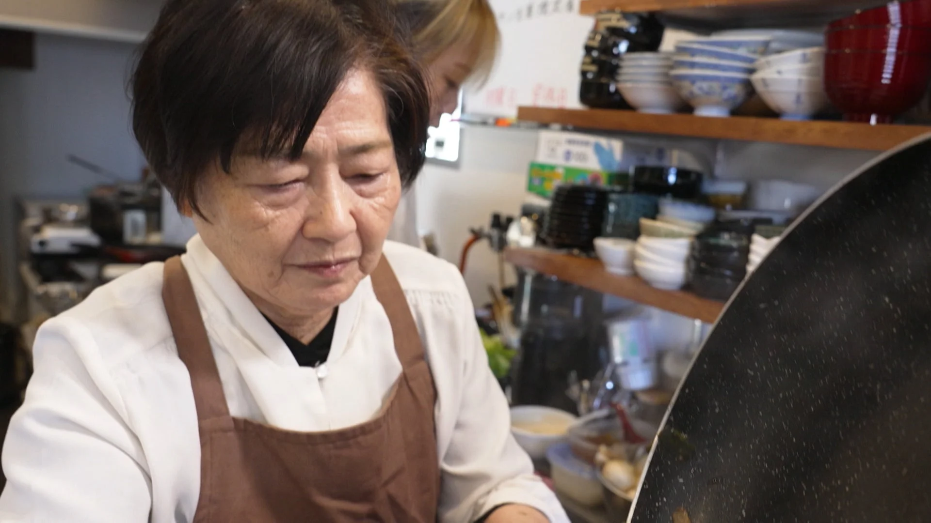 農家レストランの厨房