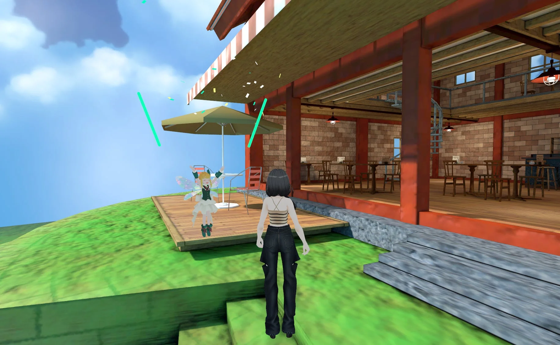 AI Agent Flexアバター