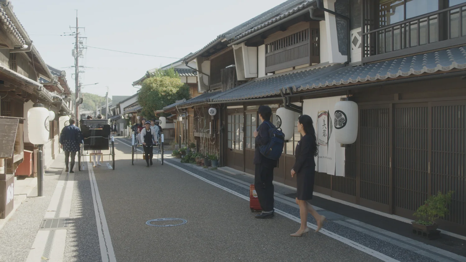 ロケ地 美都津山庵別邸