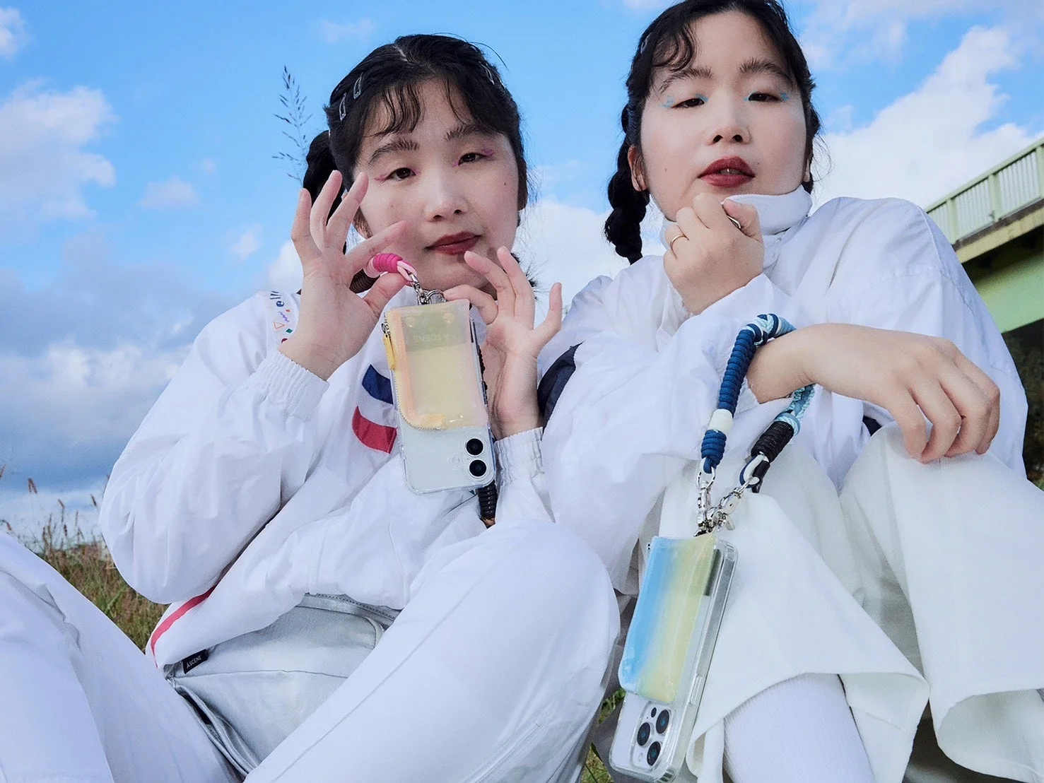 OKAMEの二人の様子