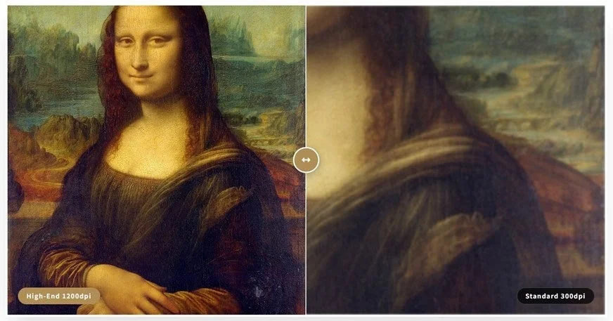 モナリザの画質比較