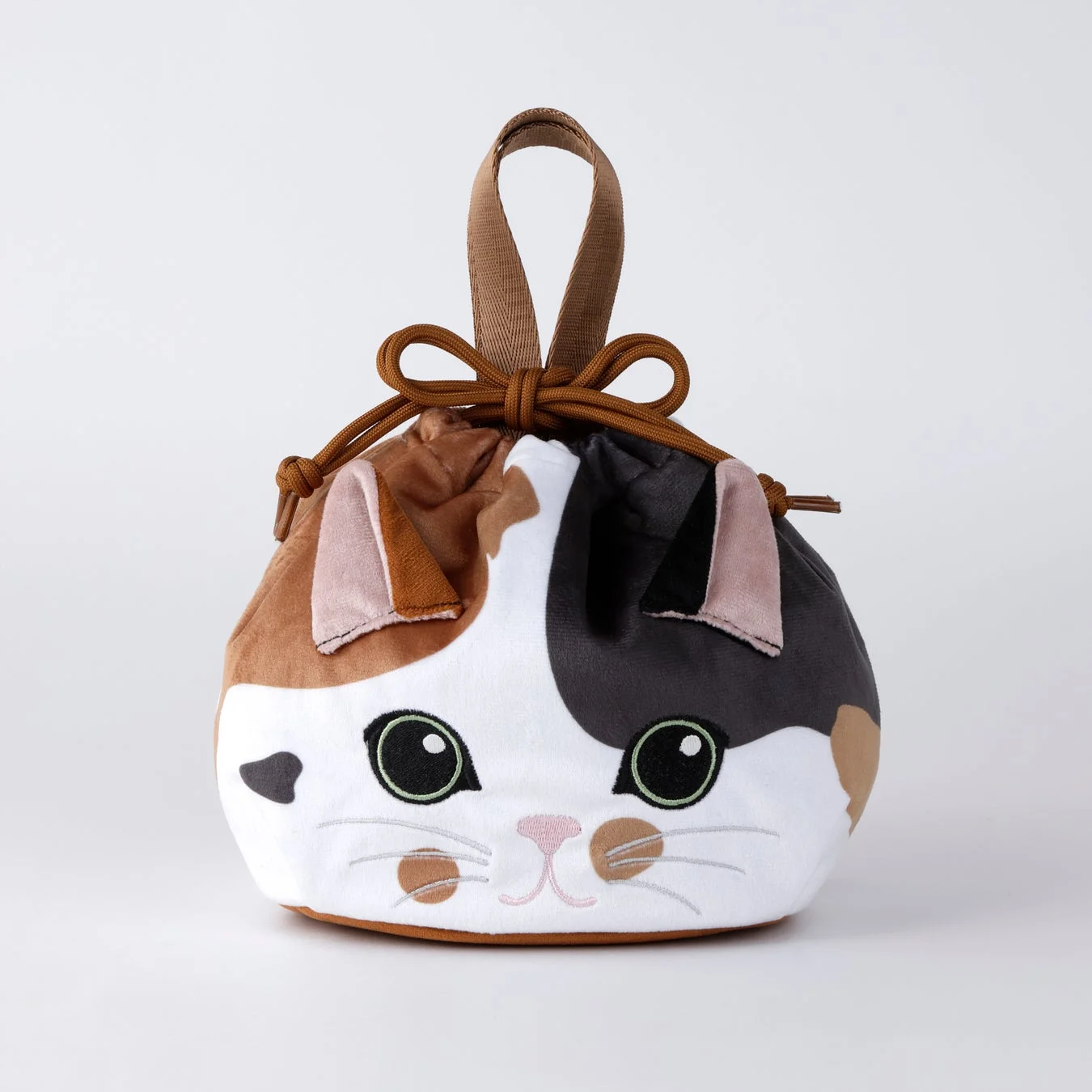 保冷巾着 三毛猫