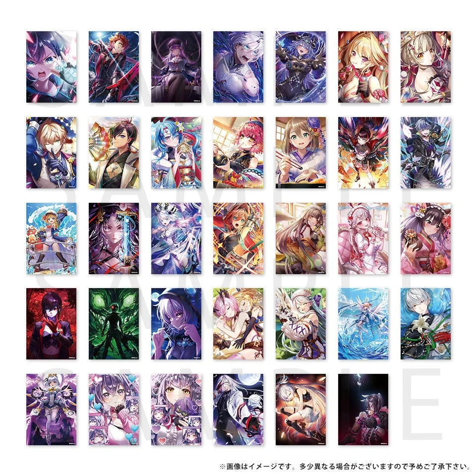 トレーディングブロマイド