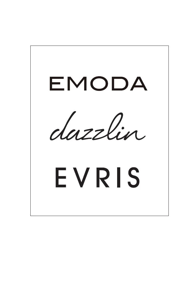 EMODA EVRIS dazzlin ロゴ