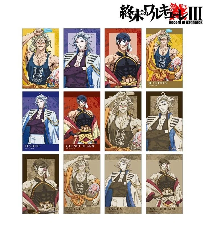 描き下ろし トレーディングコンパクトクリアカード