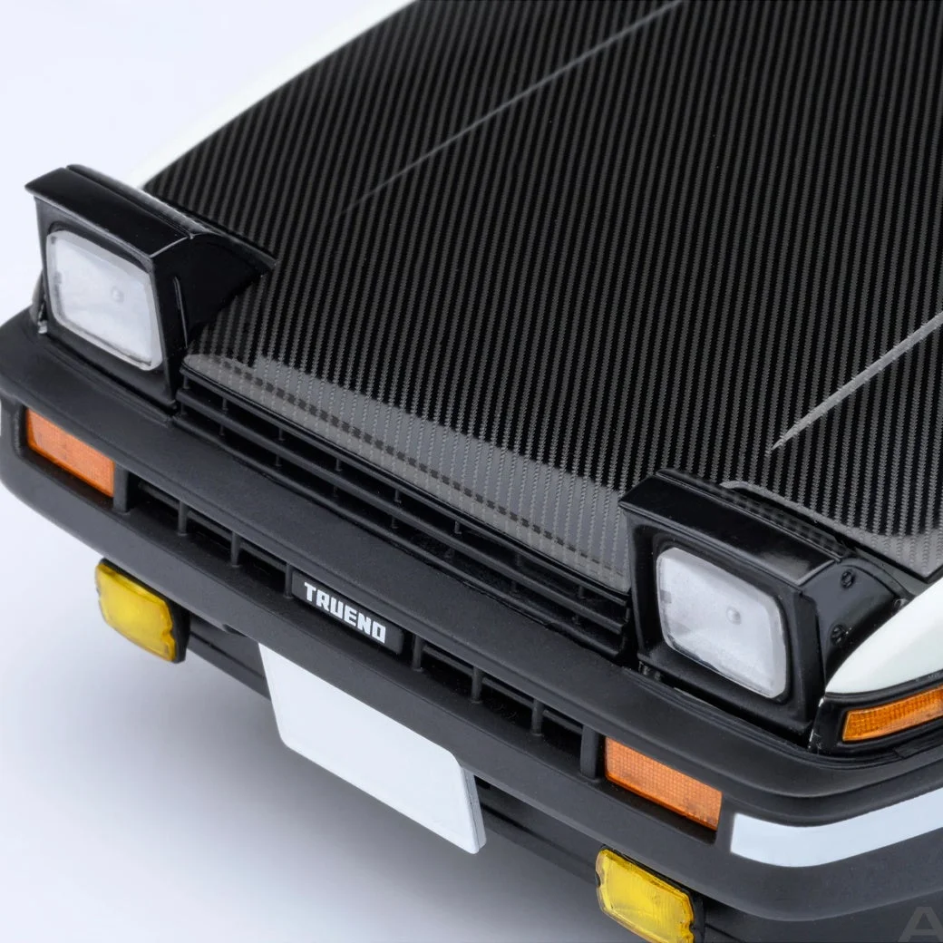AE86ミニカー(フロントライトアップ)