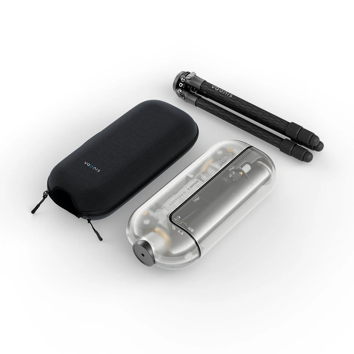 Vespera II X-EDITIONとアクセサリー