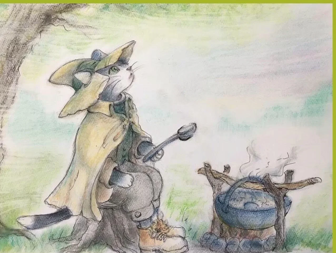 旅猫リューイと不思議の石