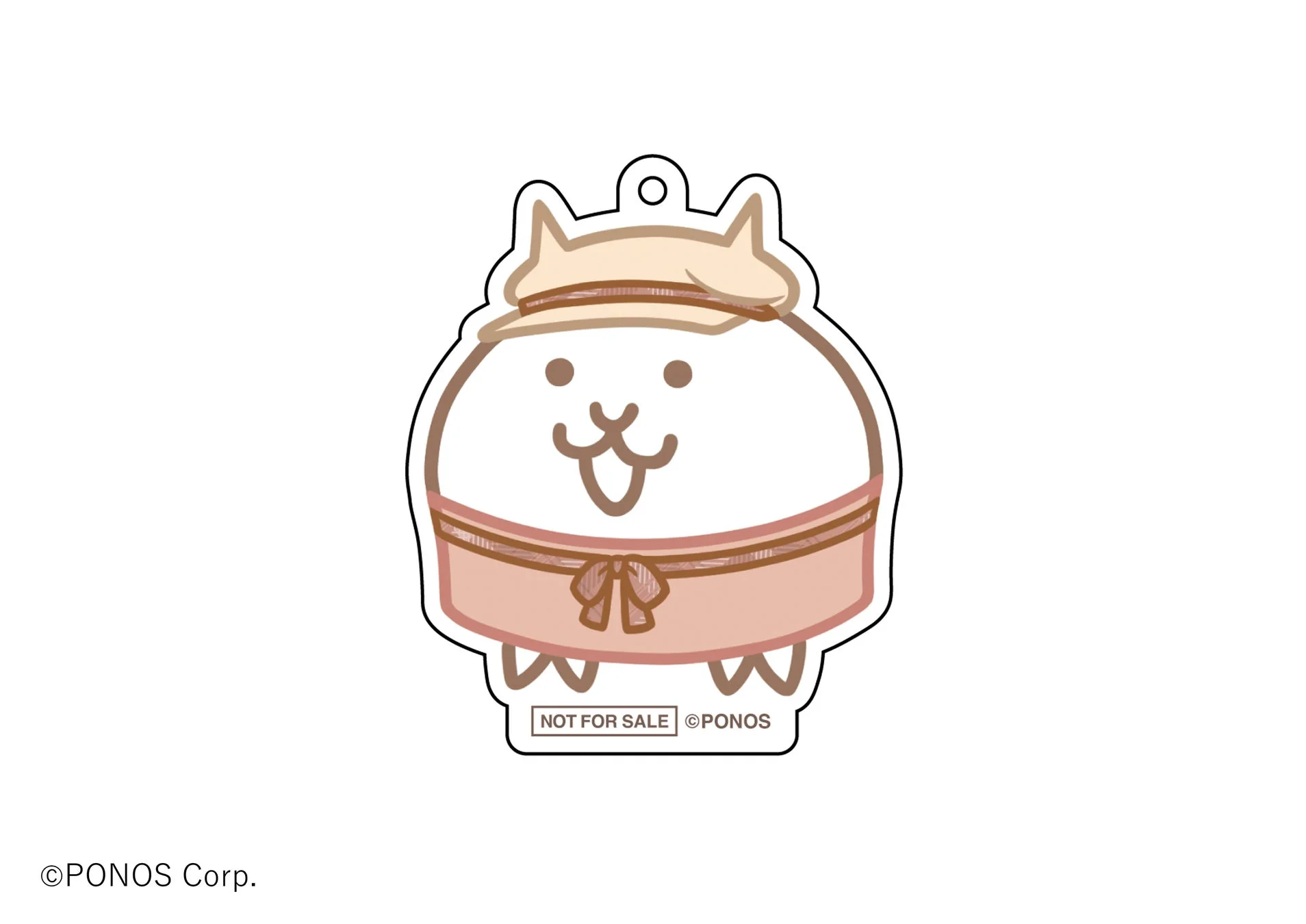 事前予約特典ネコキーホルダー