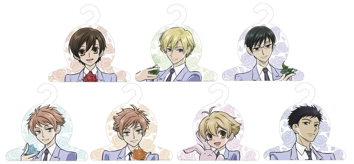 キャラクターハンガー