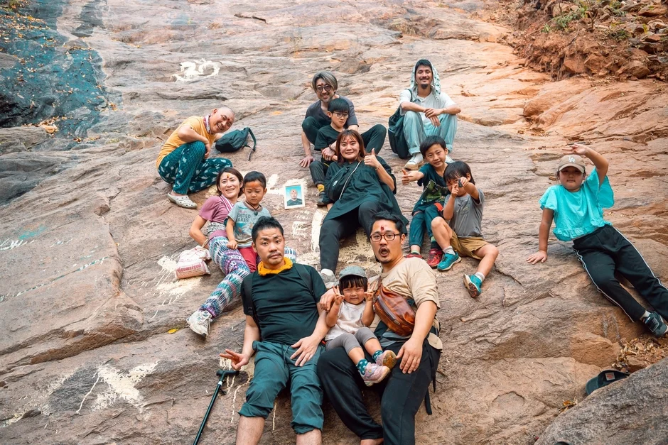 インドへの旅路