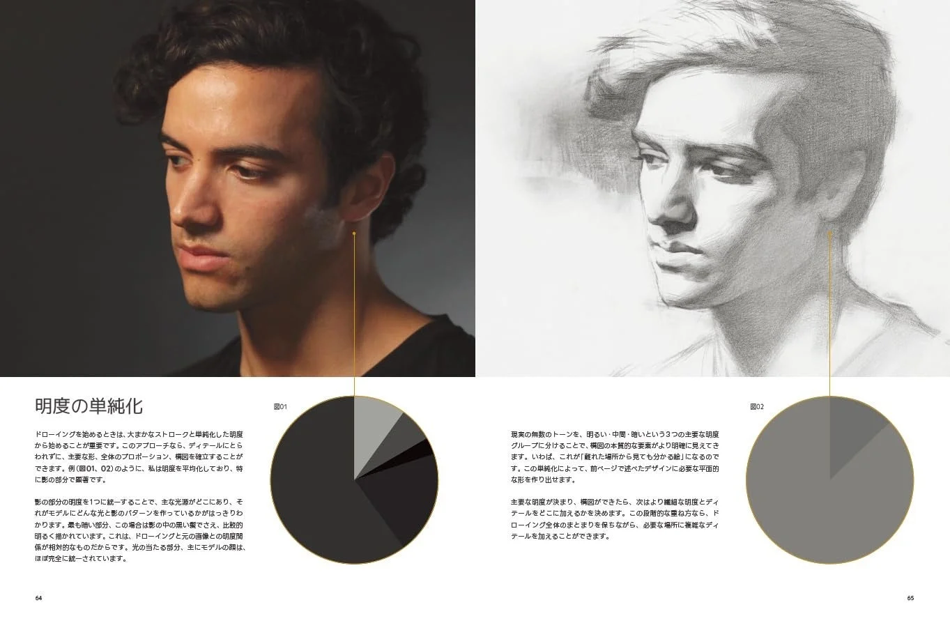 明度の単純化の解説