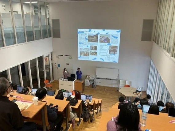 プレゼンテーションの様子