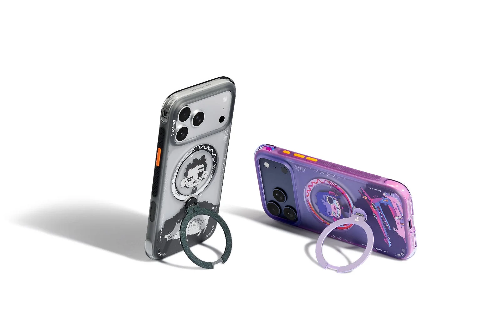 TORRAS x Gawx Ostand Q3 Air限定版 製品特長