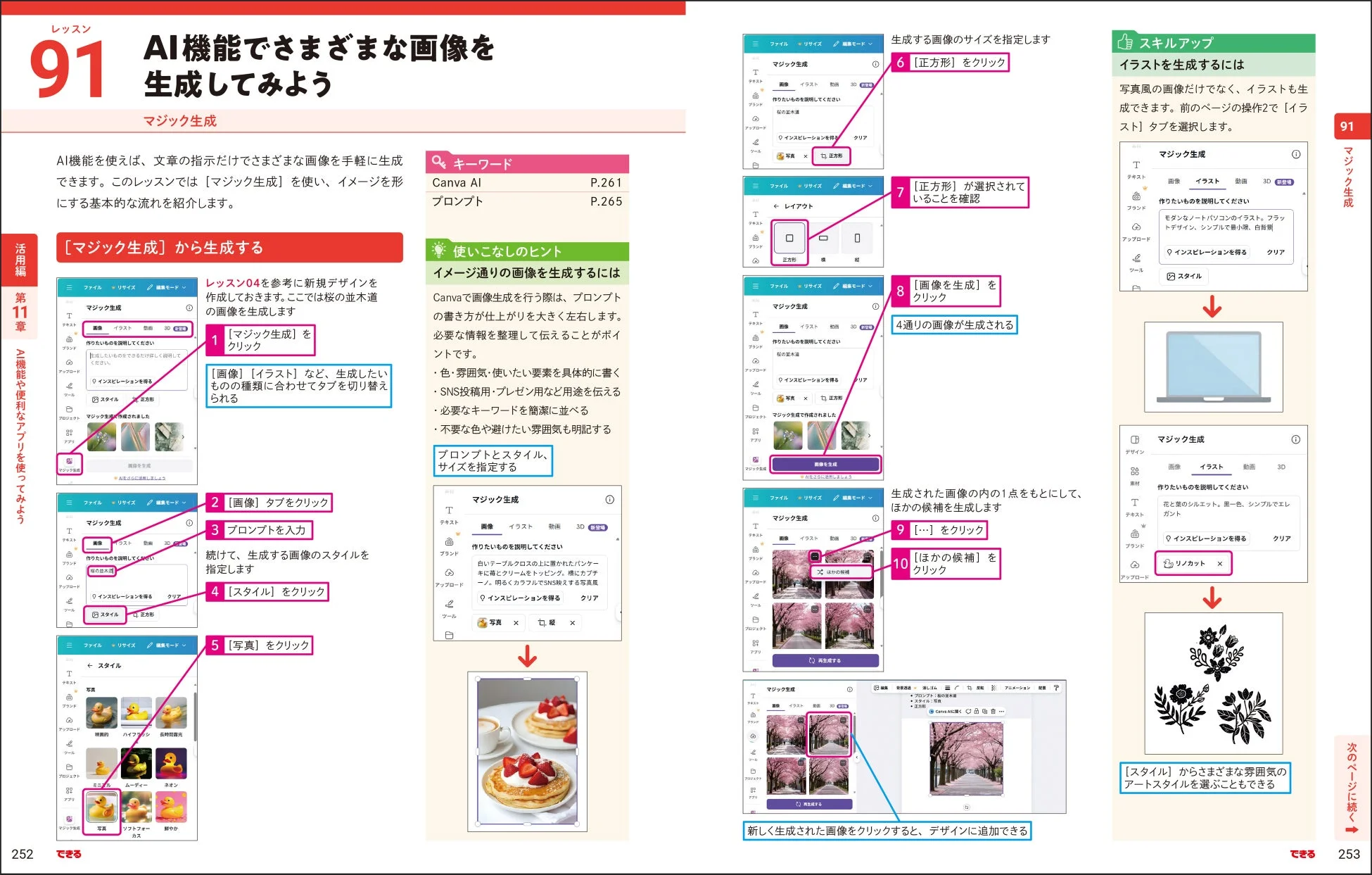 Canva AI画像生成