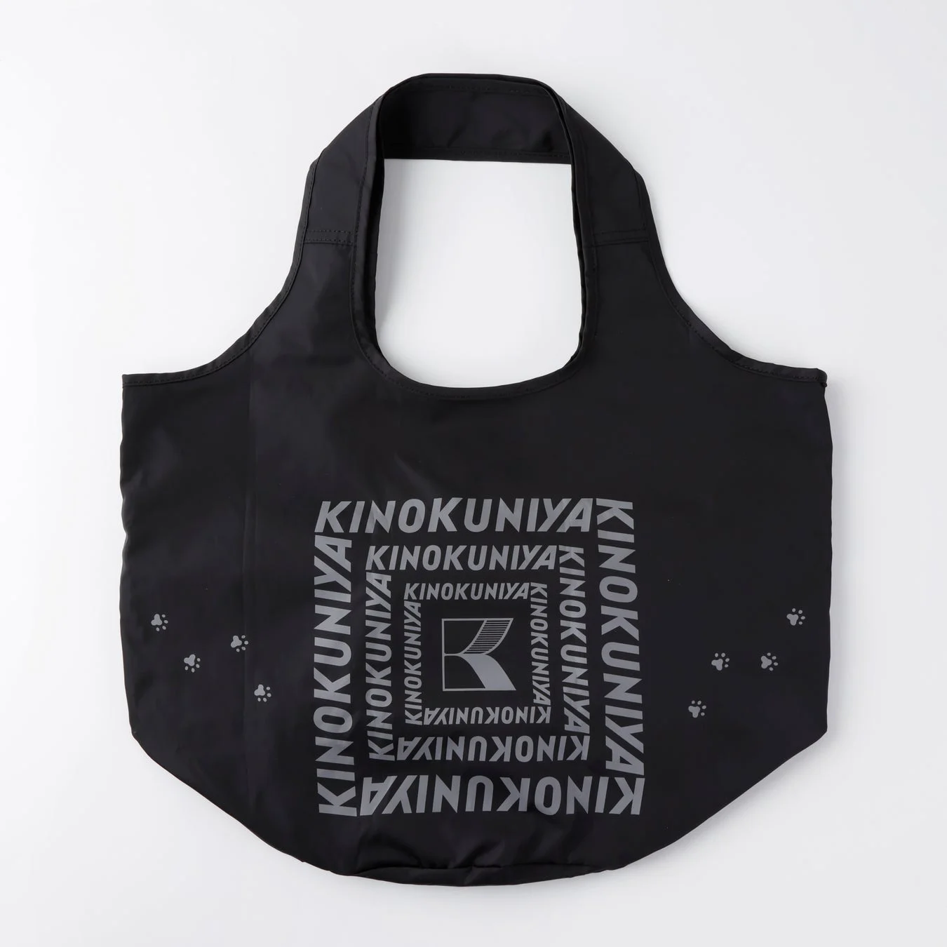 コンパクトバッグの裏面デザイン