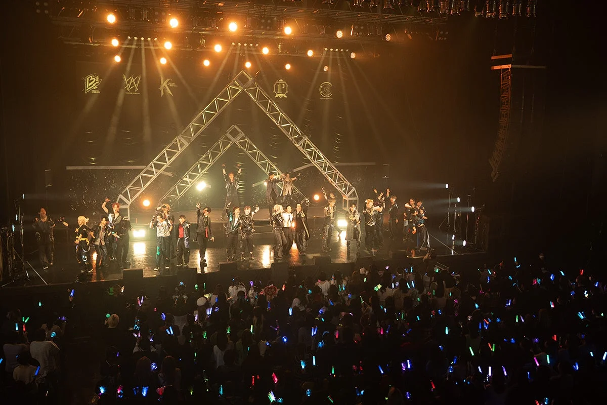 ライブコンサートの様子