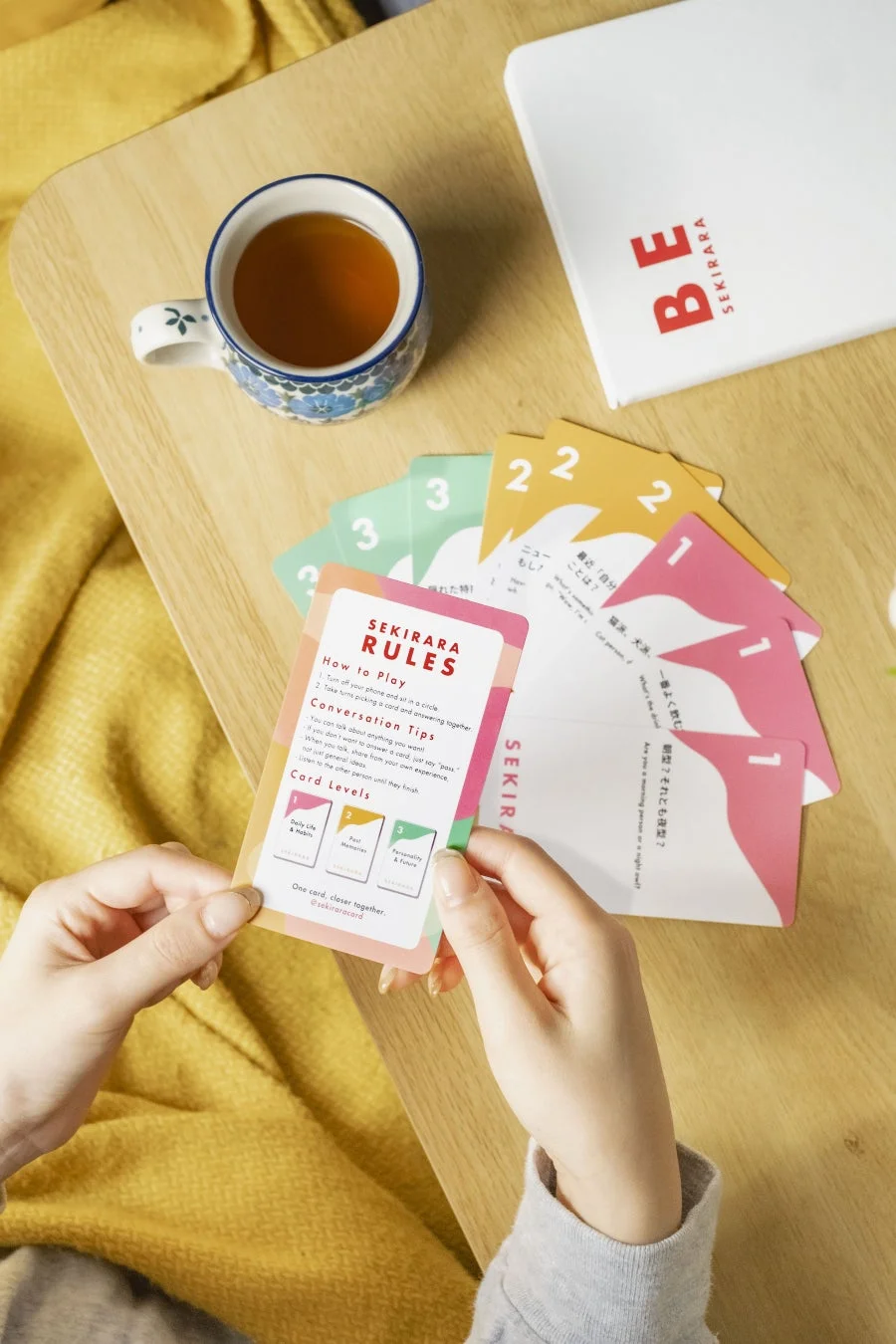 SEKIRARAカードのルール説明とカード