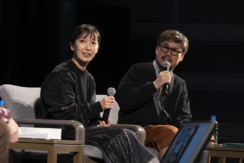 現代アートチーム目[mé] 南川憲二氏、荒神明香氏