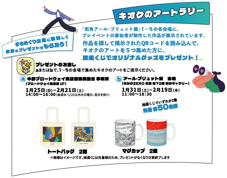 キオクのアートラリー告知