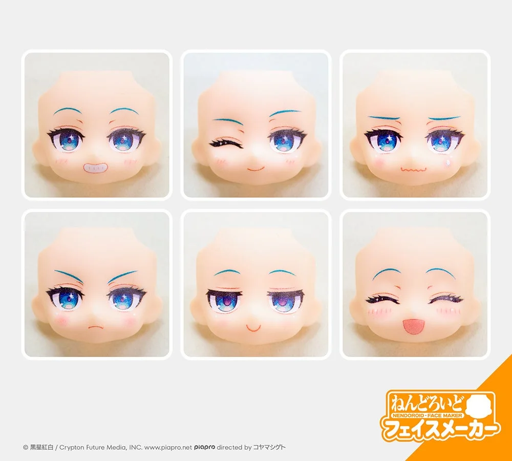 ねんどろいど フェイスメーカーの表情パーツ