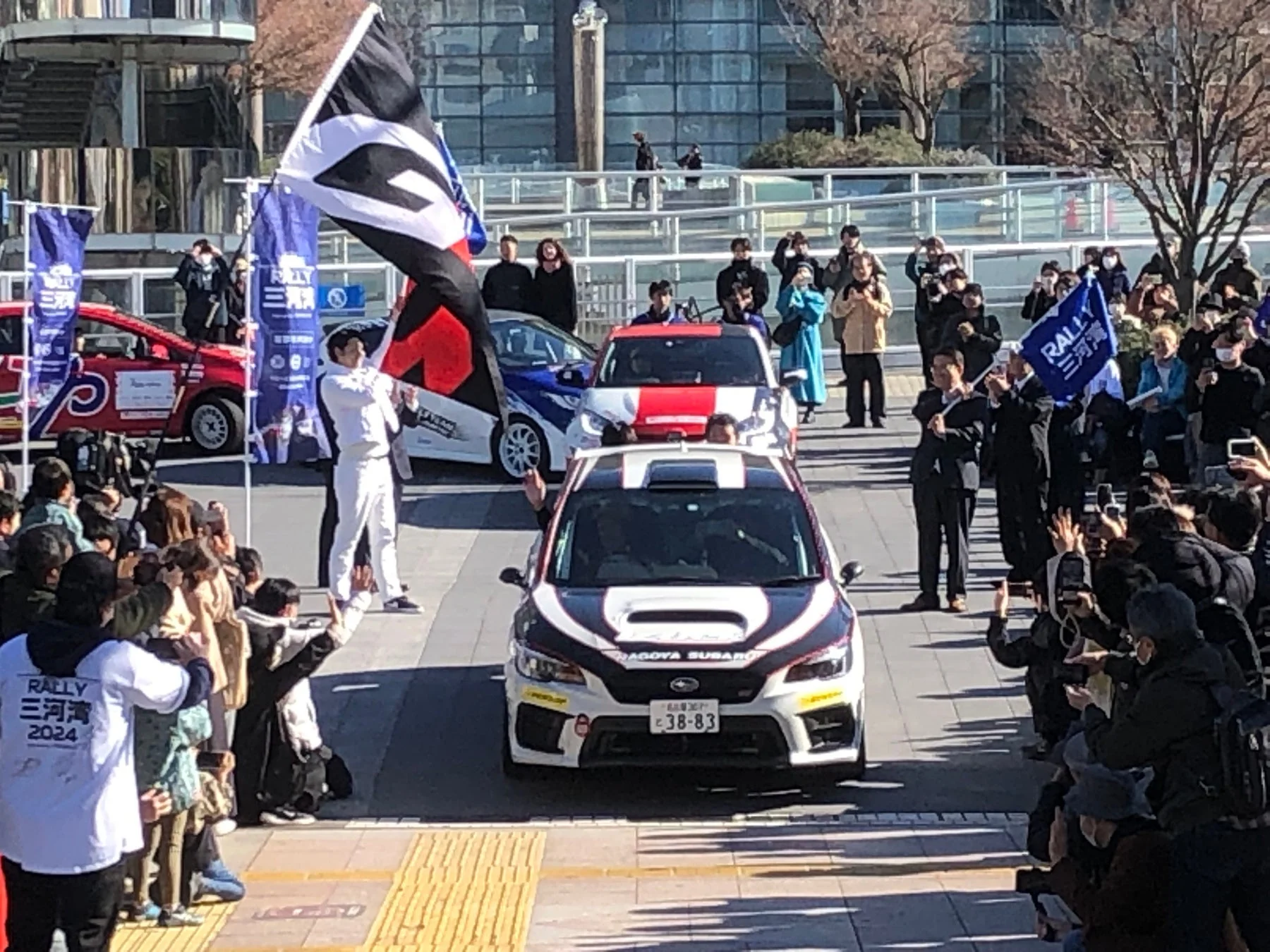 昨年のRALLY三河湾の様子3