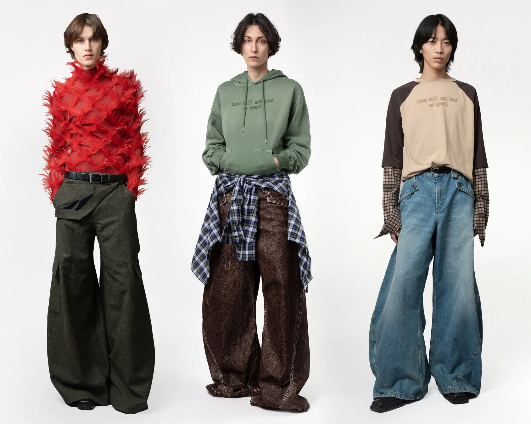 LOVE WILL NOT TEAR US APART