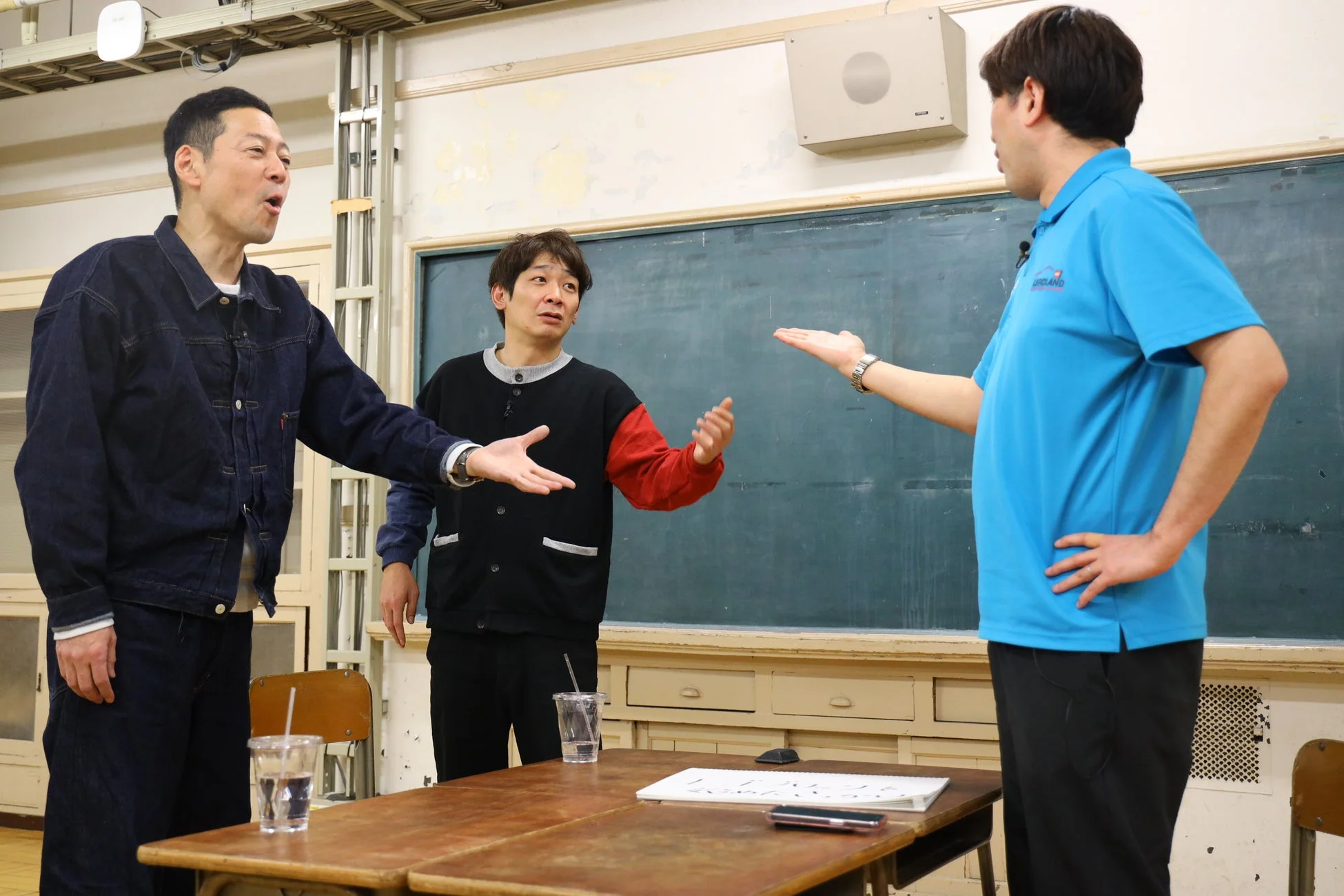 番組収録中の様子