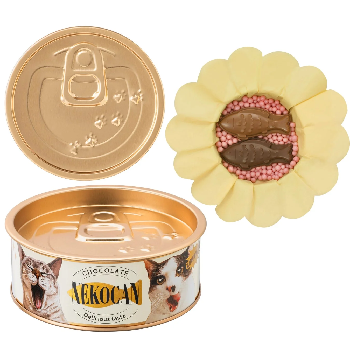 猫缶(チョコレート)