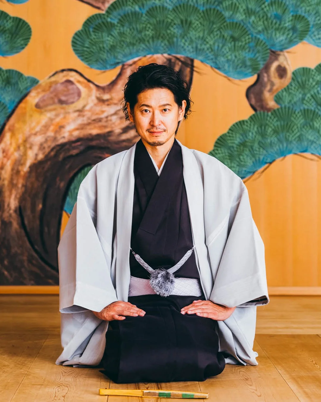 手塚マキ氏のポートレート