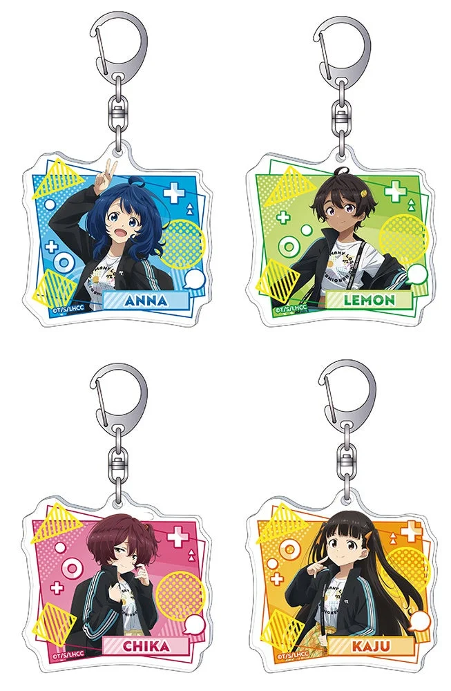 アクリルキーホルダー