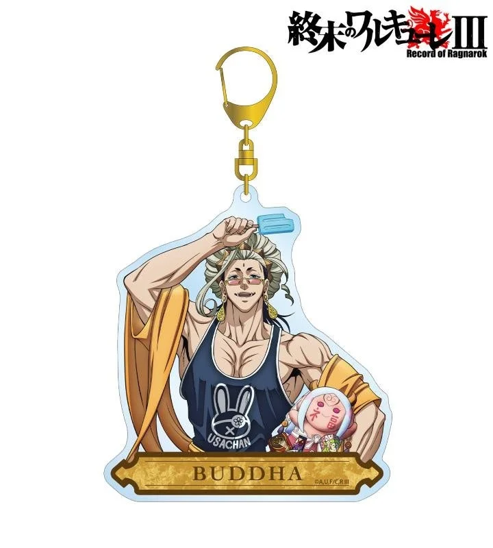 描き下ろし 釈迦 BIGアクリルキーホルダー ver.A