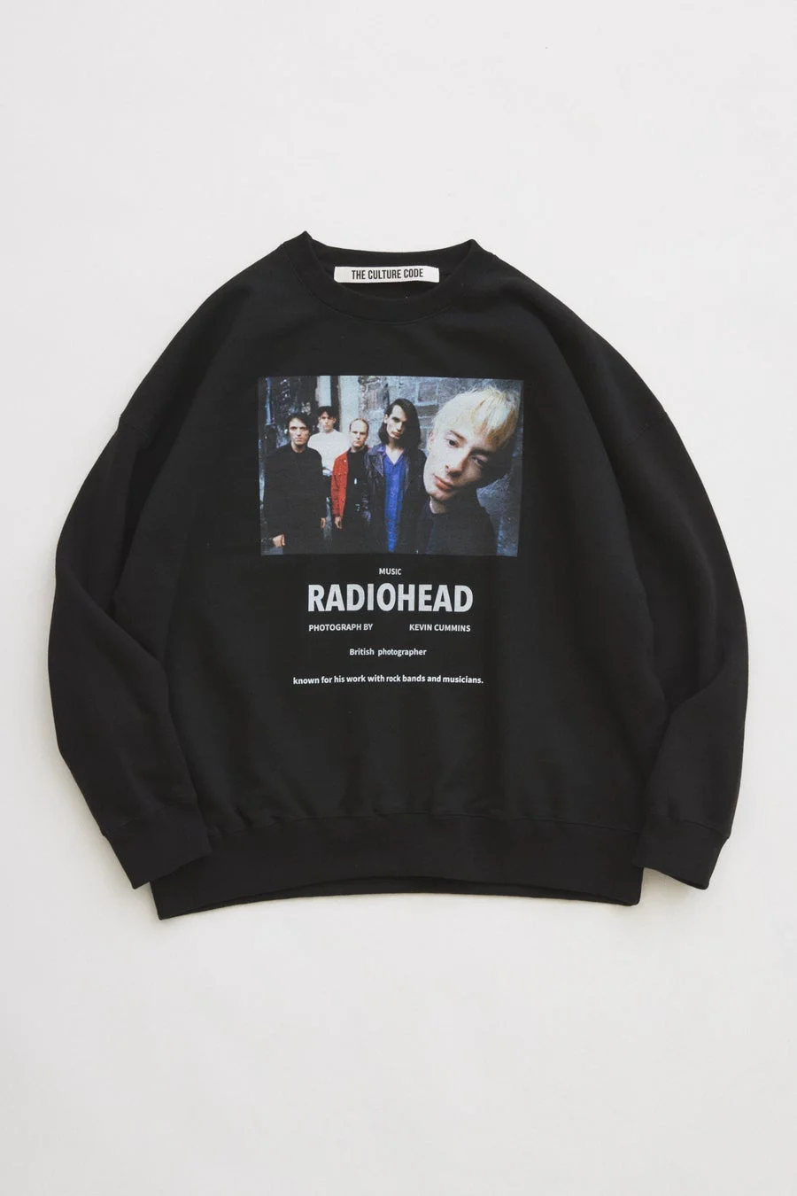 Long Sleeve Sweatshirt (全員 黒)